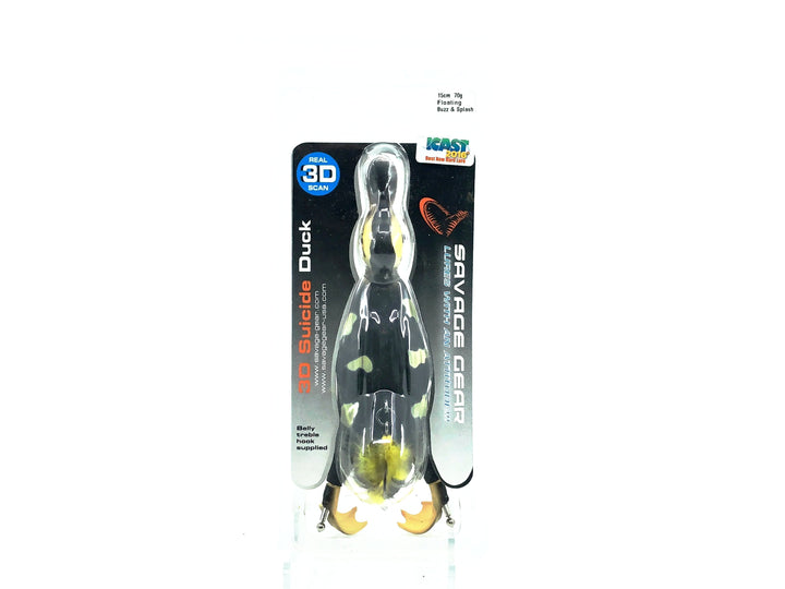 Savage Gear 3D Suicide Duck Wood Duck Color w/Card