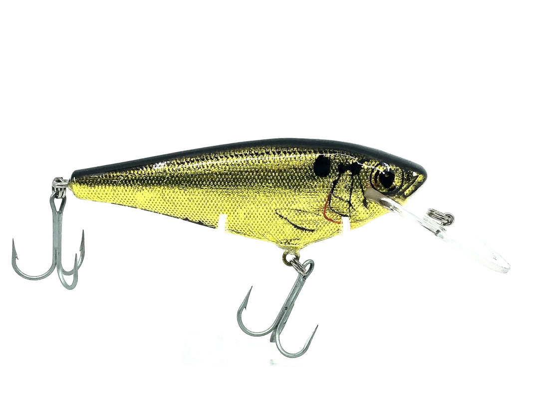 Bagley Monster Shad MSD-GFS Gold Foil Shad Color