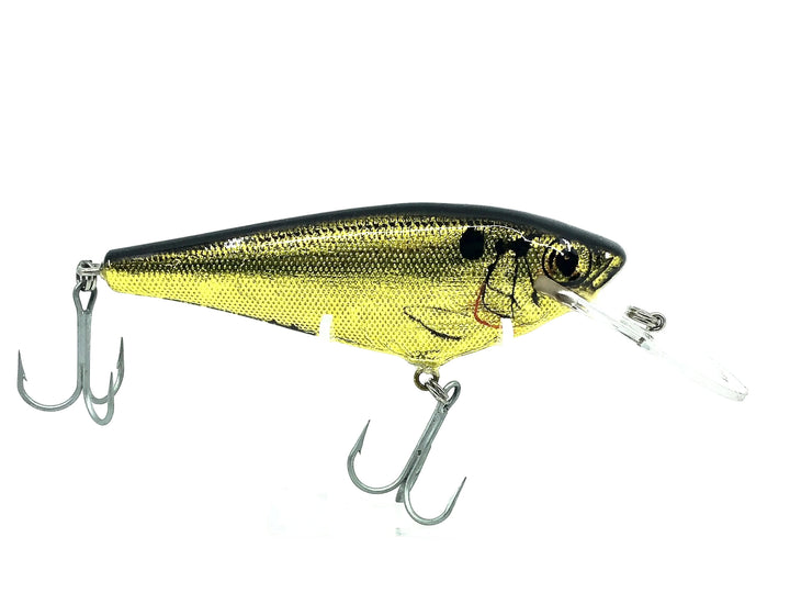 Bagley Monster Shad MSD-GFS Gold Foil Shad Color