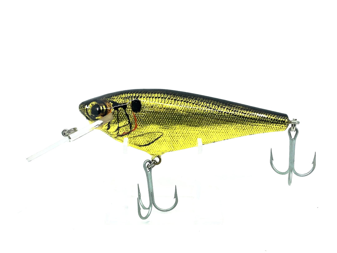 Bagley Monster Shad MSD-GFS Gold Foil Shad Color
