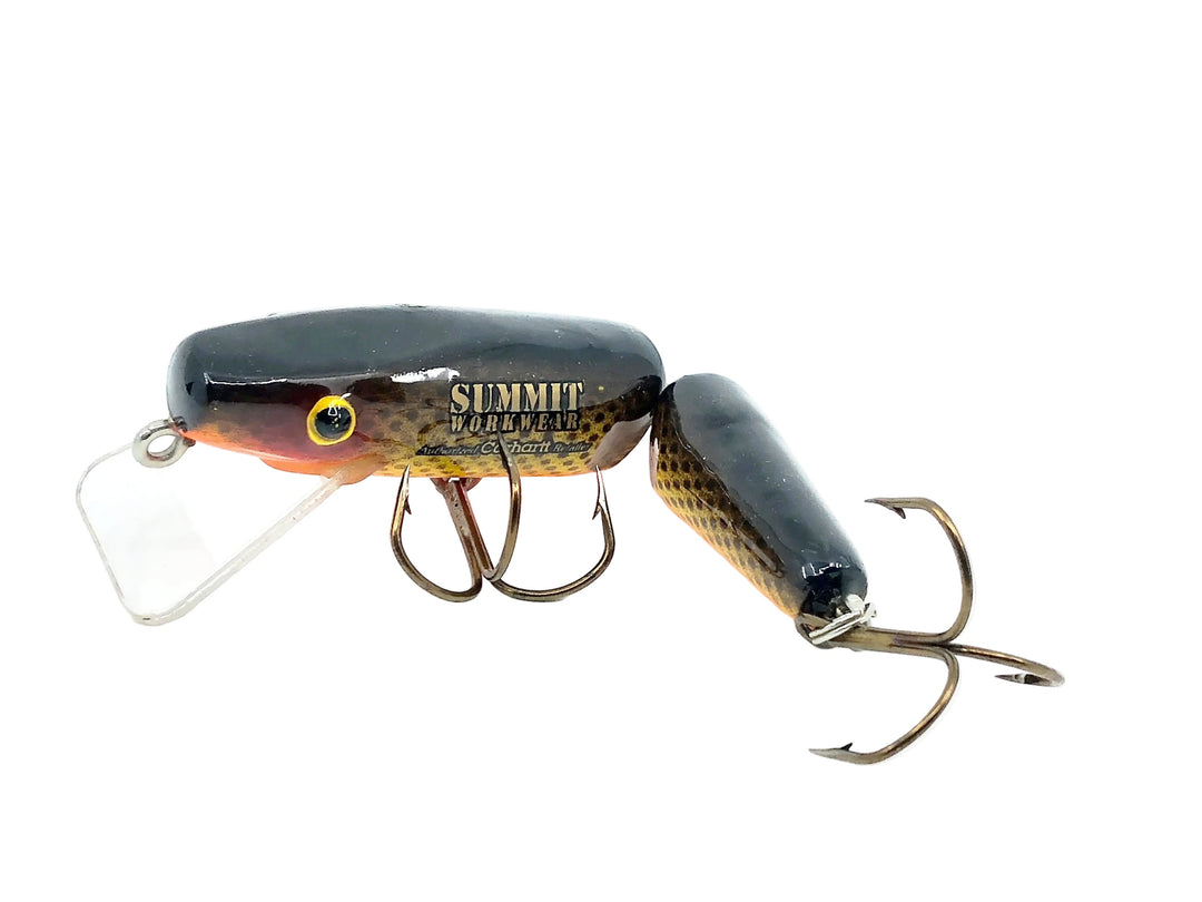 Wiley Jointed 6" Musky Killer, Chartreuse/Brown Scale, Summit Workwear/Carhartt