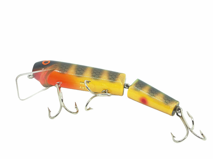 Wiley Jointed 6" Musky Killer, Green Perch Color