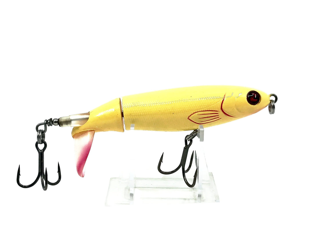 River2Sea Whopper Plopper 130, #14 Bone Color New Old Stock
