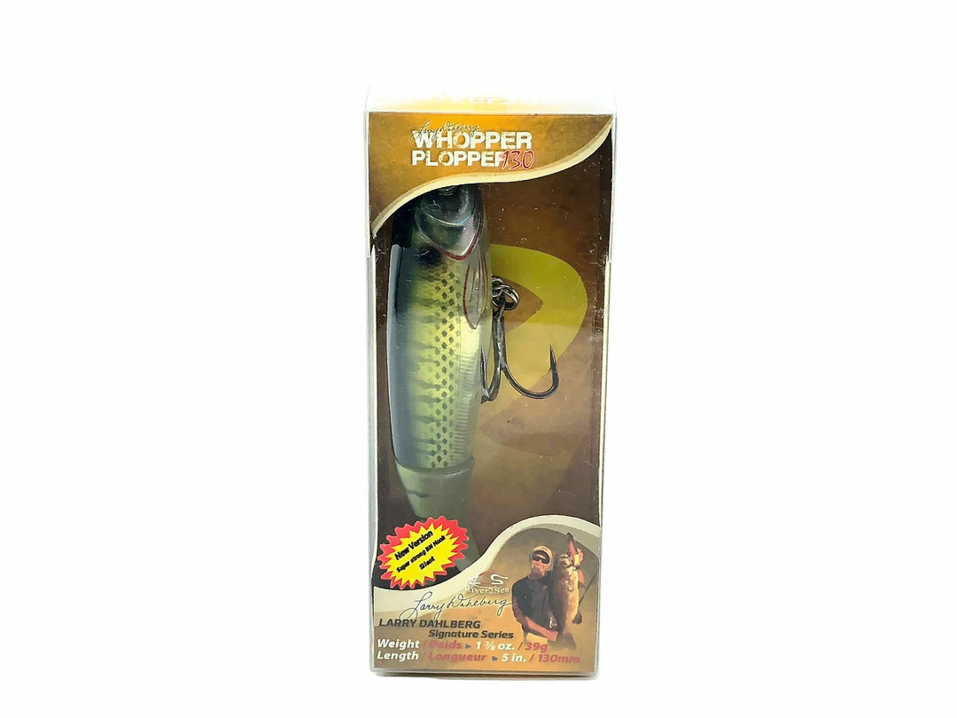 River2Sea Whopper Plopper 130, #28 Bluegill Color New Old Stock