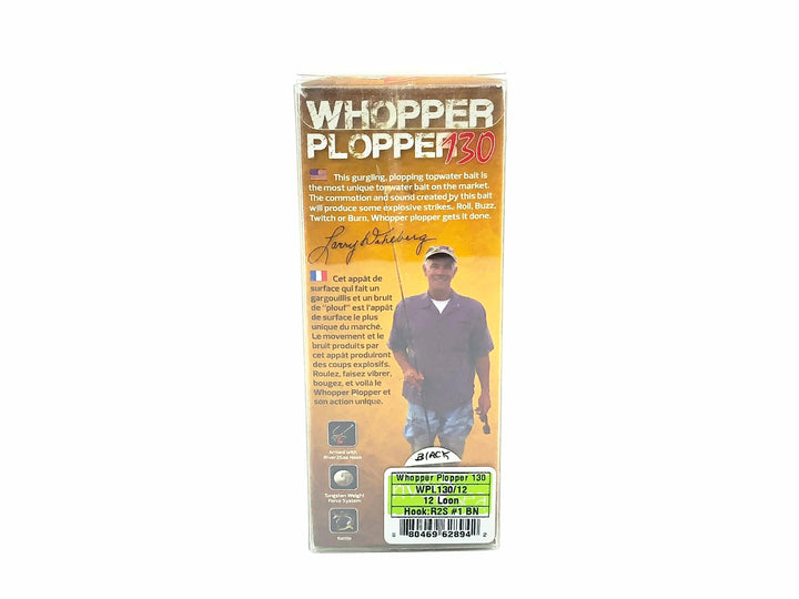 River2Sea Whopper Plopper 130, #12 Loon Color New Old Stock