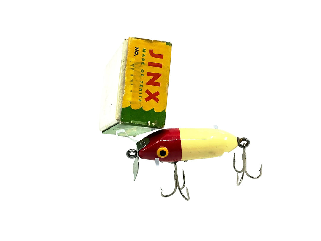 Rinehart Jinx, Red Head/White Color w/Box