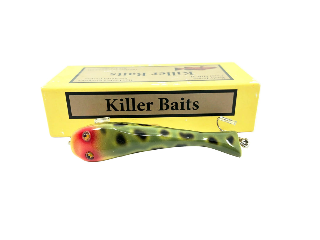 Rusty Jessee Killer Baits 2015 Bullhead Luny Frog Color