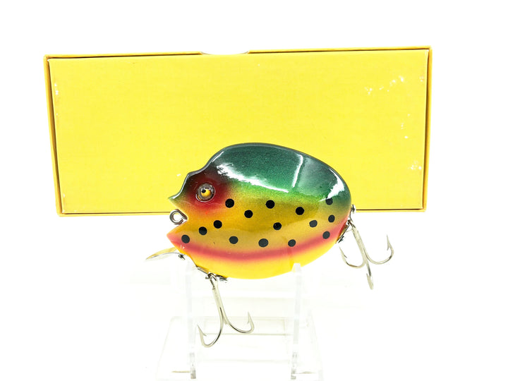 Rusty Jessee Killer Baits Punkinseed, Rainbow Trout Color