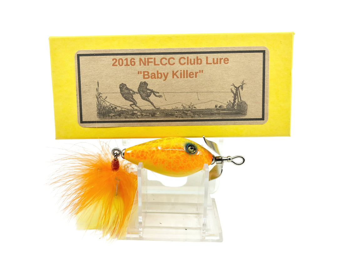 Rusty Jessee Killer Baits 2016 NFLCC Club Lure "Baby Killer", #14 of 50
