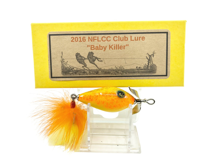 Rusty Jessee Killer Baits 2016 NFLCC Club Lure "Baby Killer", #14 of 50