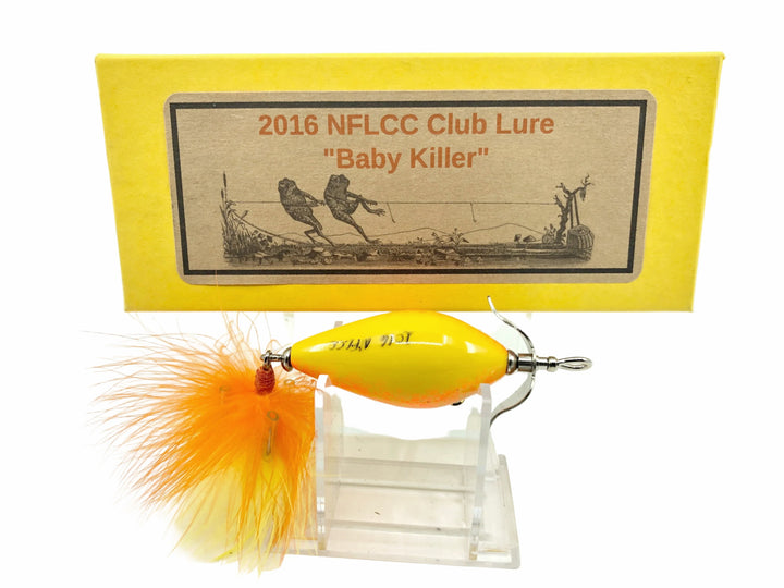 Rusty Jessee Killer Baits 2016 NFLCC Club Lure "Baby Killer", #14 of 50