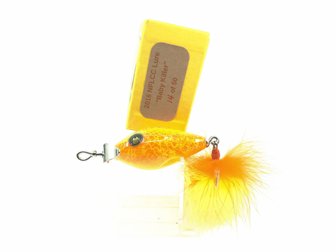 Rusty Jessee Killer Baits 2016 NFLCC Club Lure "Baby Killer", #14 of 50