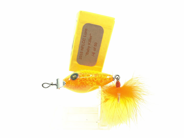 Rusty Jessee Killer Baits 2016 NFLCC Club Lure "Baby Killer", #14 of 50