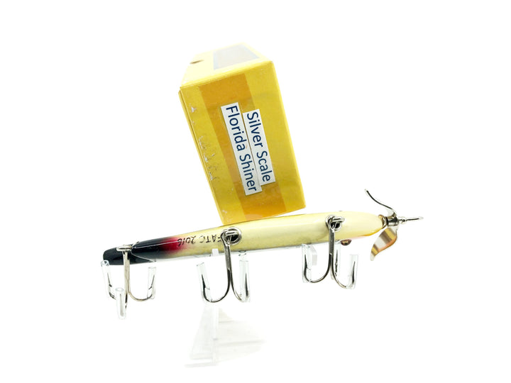 Rusty Jessee Killer Baits Florida Shiner, Silver Scale, 2016