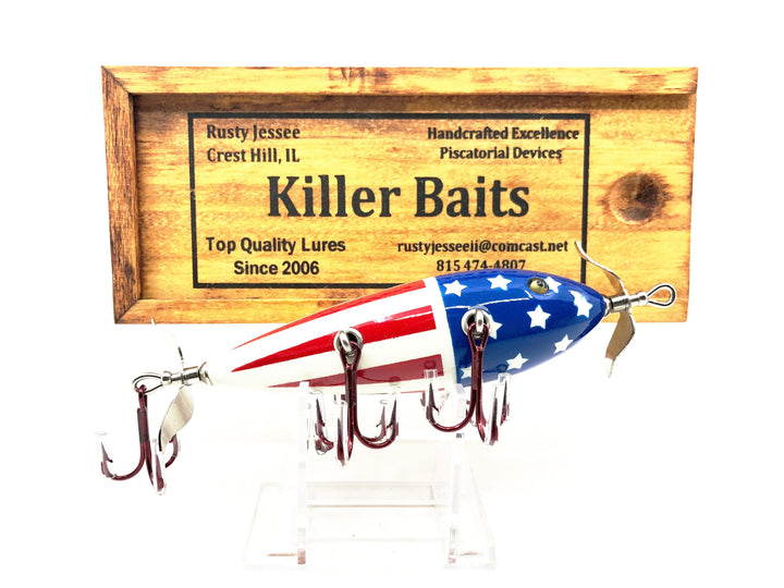 Rusty Jessee Killer Baits American Flag 300, 2016 w/Box