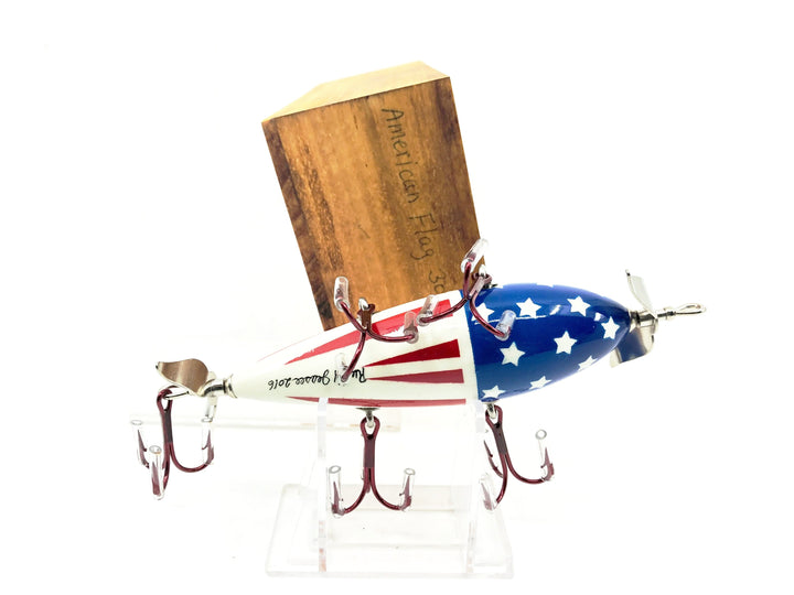 Rusty Jessee Killer Baits American Flag 300, 2016 w/Box
