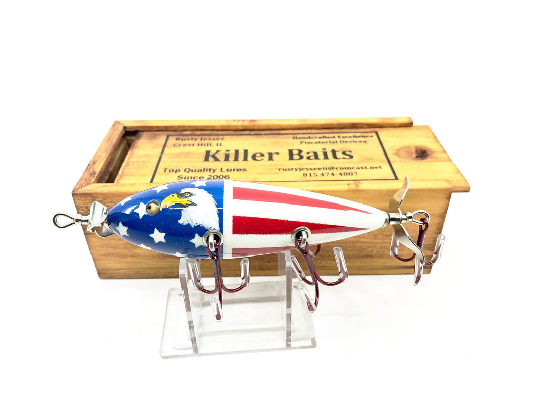 Rusty Jessee Killer Baits American Flag 300, 2016 w/Box
