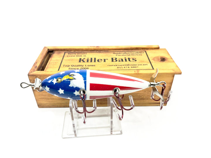 Rusty Jessee Killer Baits American Flag 300, 2016 w/Box