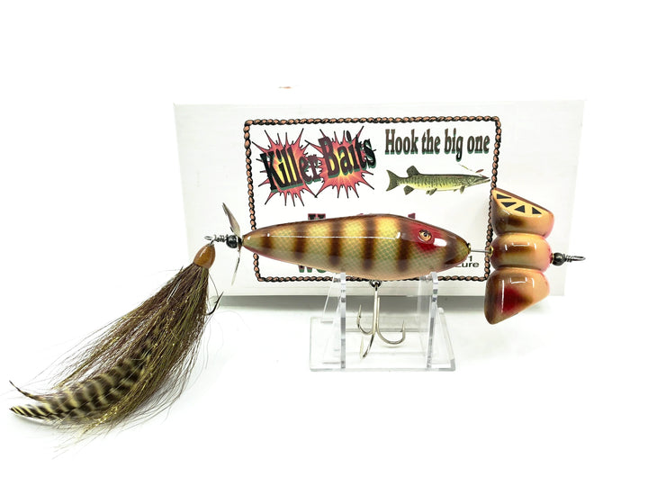 Rusty Jessee Killer Baits Truck Oreno, Pike Color, 2011