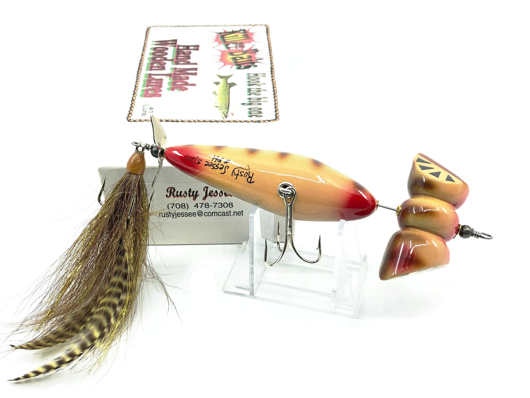 Rusty Jessee Killer Baits Truck Oreno, Pike Color, 2011