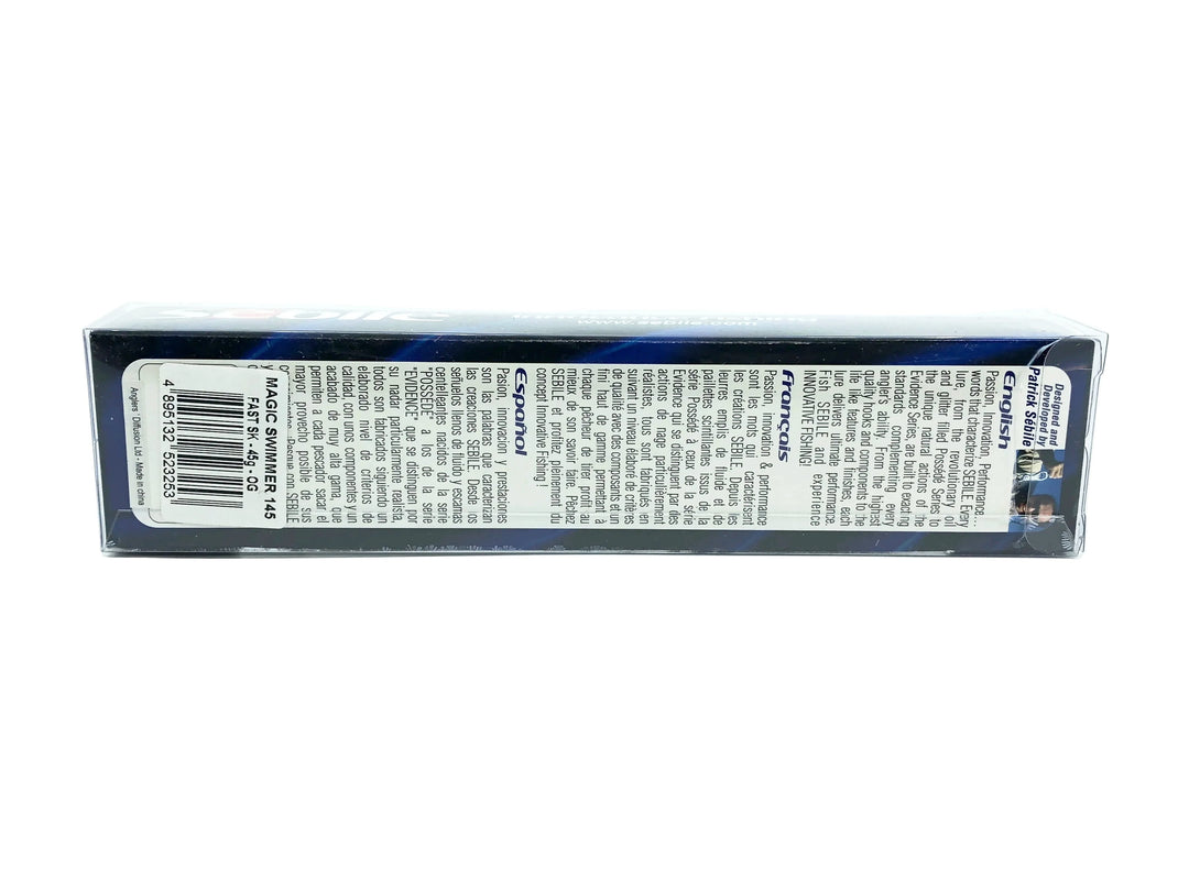 Sebile Magic Swimmer 145 Series Fast Sinker, OG Gold Natural Shiner Color