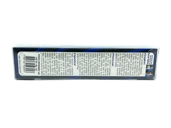 Sebile Magic Swimmer 145 Series Fast Sinker, OG Gold Natural Shiner Color