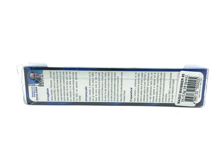 Sebile Magic Swimmer 95 Series Fast Sinker, Rainbow Trout Color