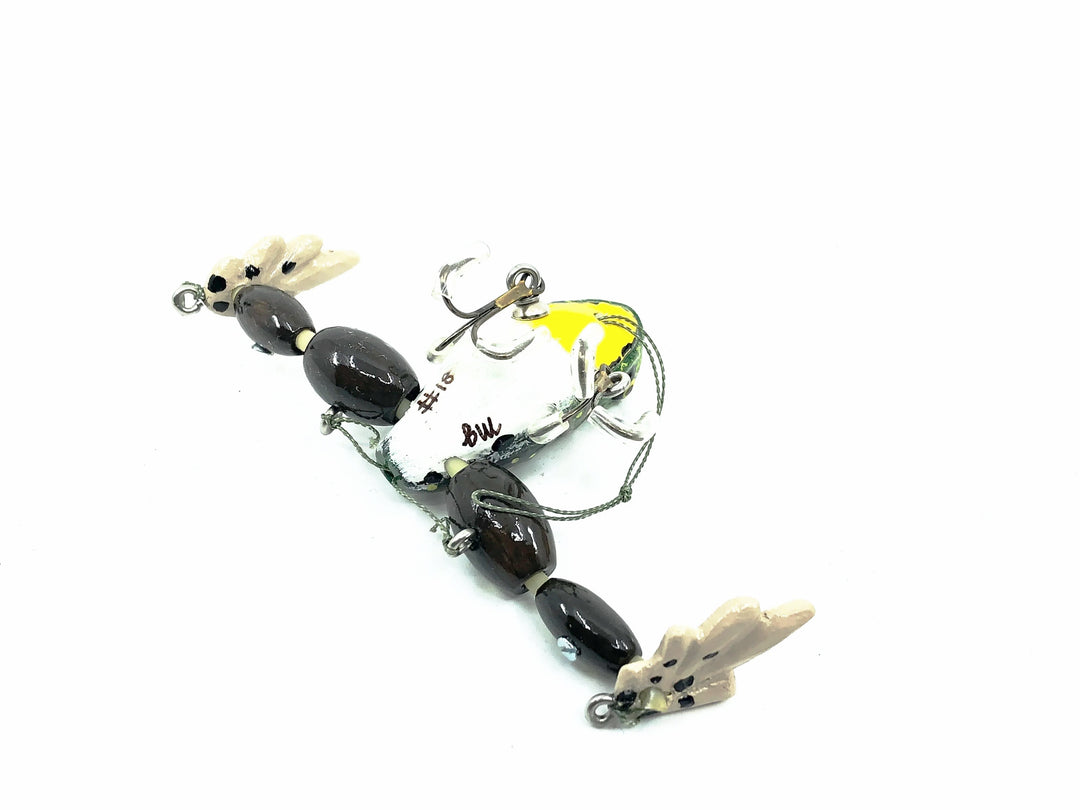 NFLCC Collectors Club 2014 Limited Edition Club Lure Chautauqua Custom Pond Hopper, Brown Bull Frog Color