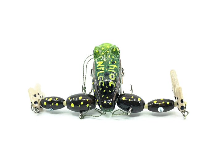NFLCC Collectors Club 2014 Limited Edition Club Lure Chautauqua Custom Pond Hopper, Brown Bull Frog Color