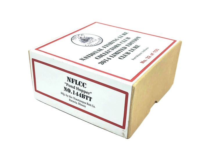 NFLCC Collectors Club 2014 Limited Edition Club Lure Chautauqua Custom Pond Hopper, BBT Brown Toad Color