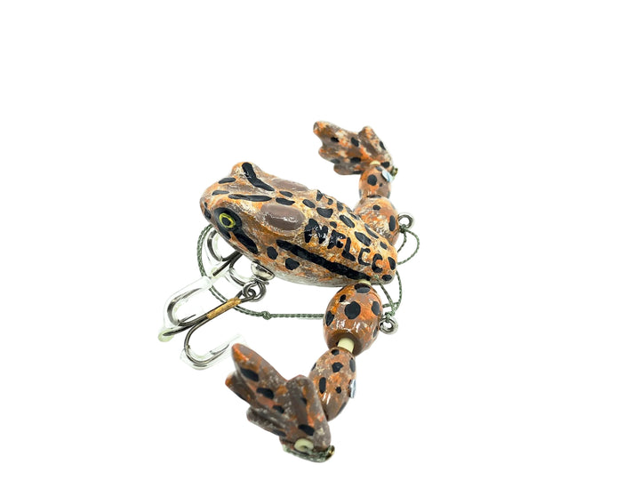 NFLCC Collectors Club 2014 Limited Edition Club Lure Chautauqua Custom Pond Hopper, BBT Brown Toad Color