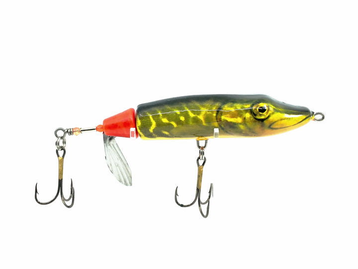 Salmo Turbo Jack Jr. Real Pike Color