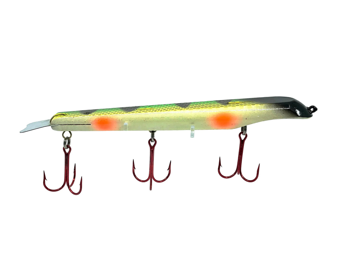 9" Suick Non-Weighted-Thriller, Perch Color
