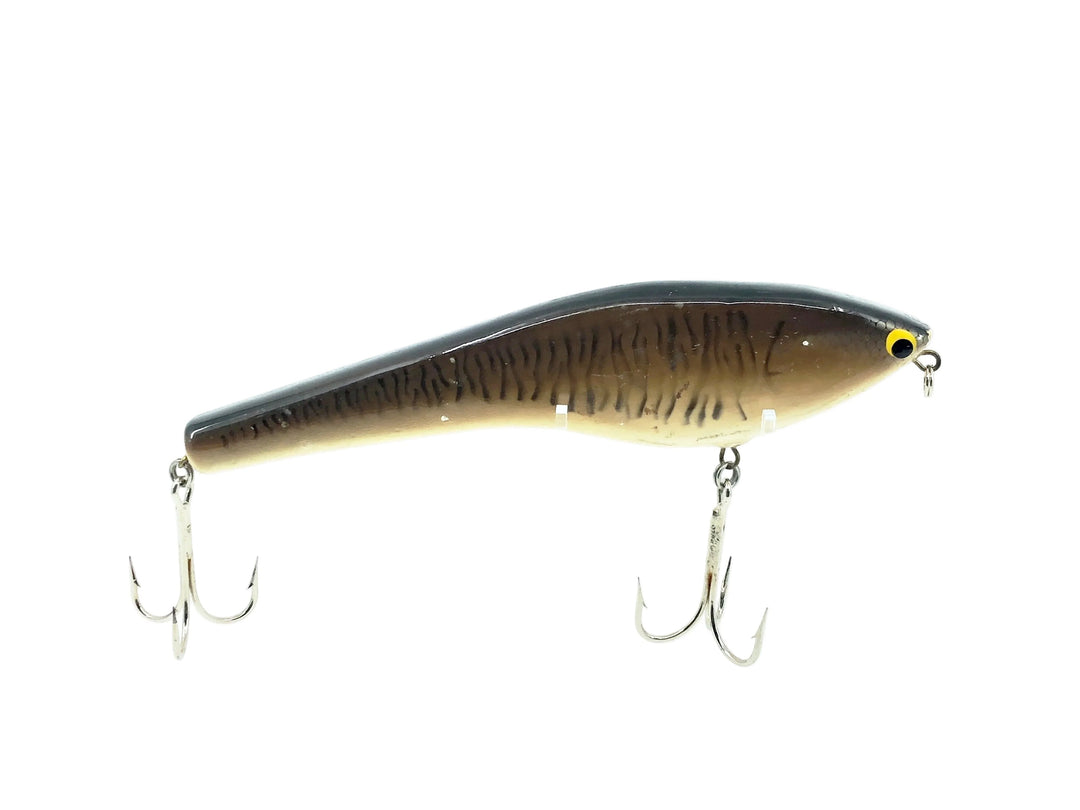 Bagley B-Flat 8 BF8-LM4 Little Muskie on White Color