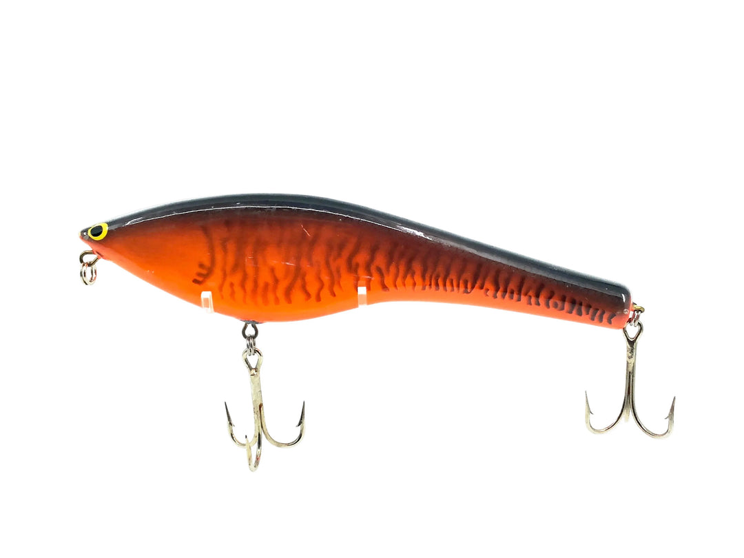 Bagley B-Flat 8 BF8-LM2 Little Muskie on Orange Color