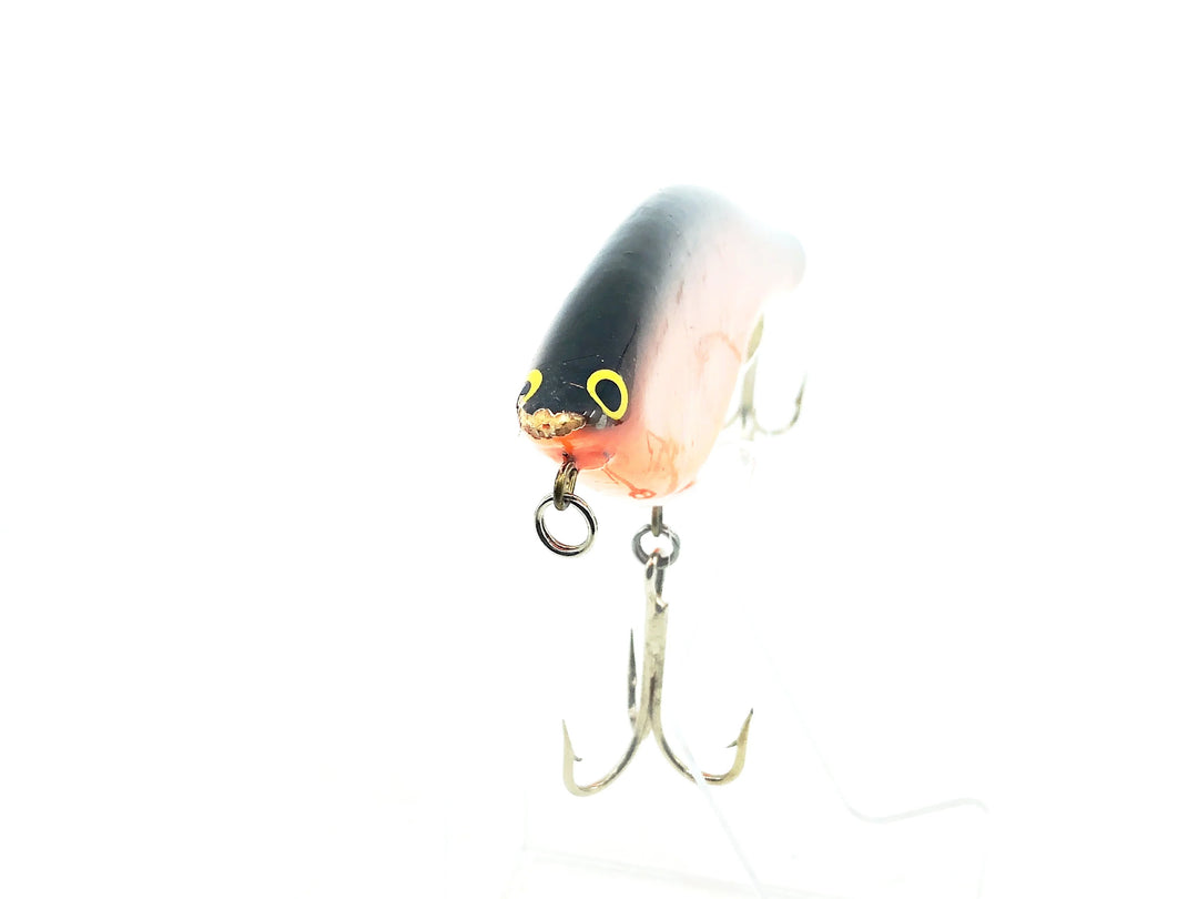 Bagley B-Flat 8 BF8-LM2 Little Muskie on Orange Color