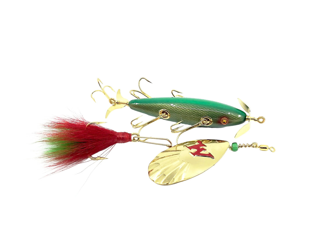 Winchester 2001 Christmas Set, 1 of 1000, Spinner and 5 Hook