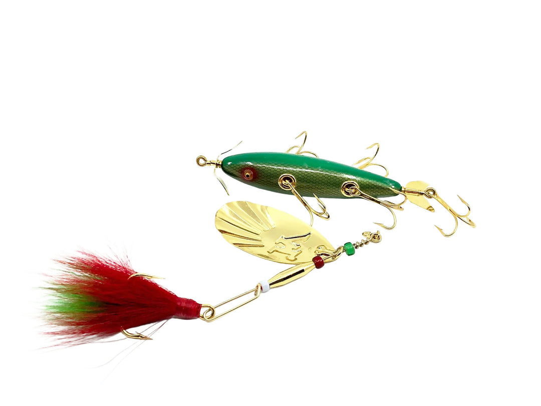 Winchester 2001 Christmas Set, 1 of 1000, Spinner and 5 Hook