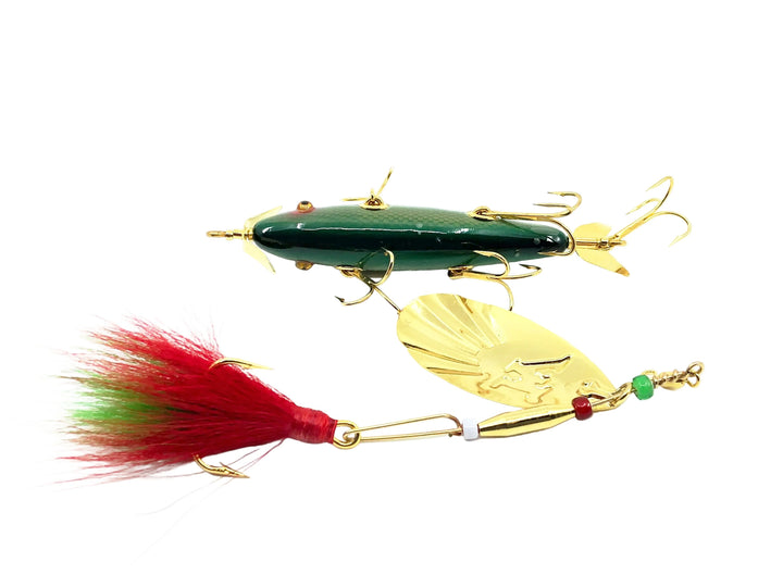 Winchester 2001 Christmas Set, 1 of 1000, Spinner and 5 Hook