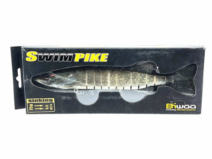 Biwaa SwimPike 9" Sinking Swimbait, #17 Northern Pike Color 24cm 75g