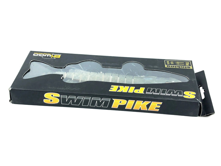 Biwaa SwimPike 9" Sinking Swimbait, #17 Northern Pike Color 24cm 75g