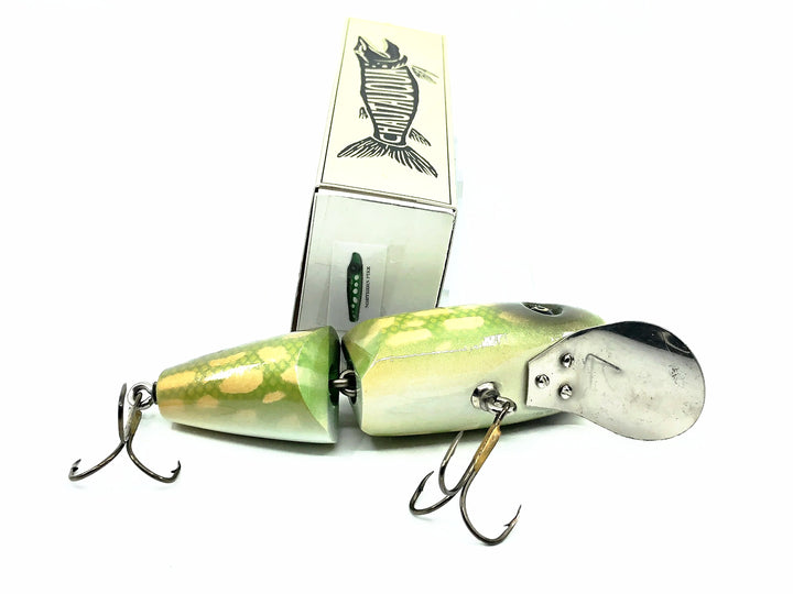 Chautauqua Wooden Super Shark, Northern Pike Color - Older 2010s Model