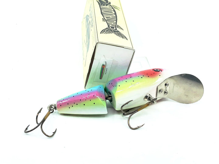 Chautauqua Wooden Super Shark, Rainbow Trout Color - Older 2010s Model