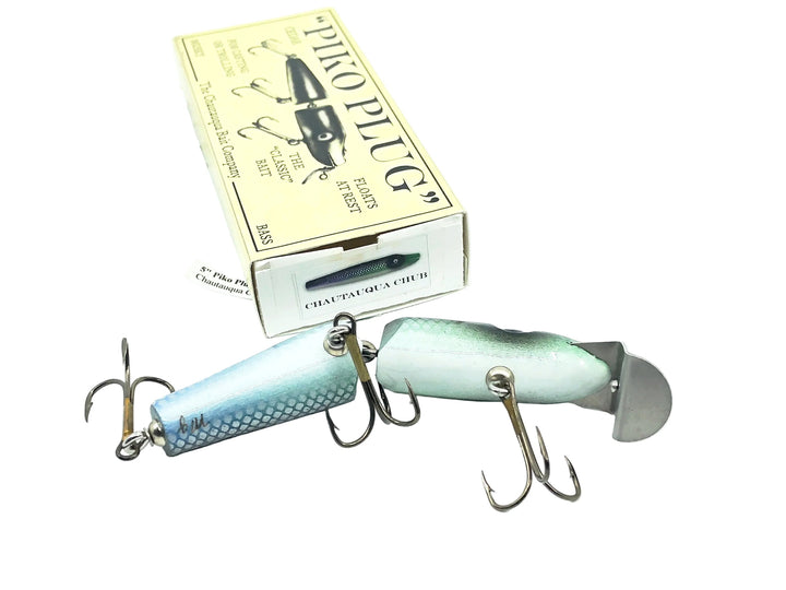 Chautauqua Jointed Shallow Diver Piko Plug, Chautauqua Chub Color - Older 2010s Model