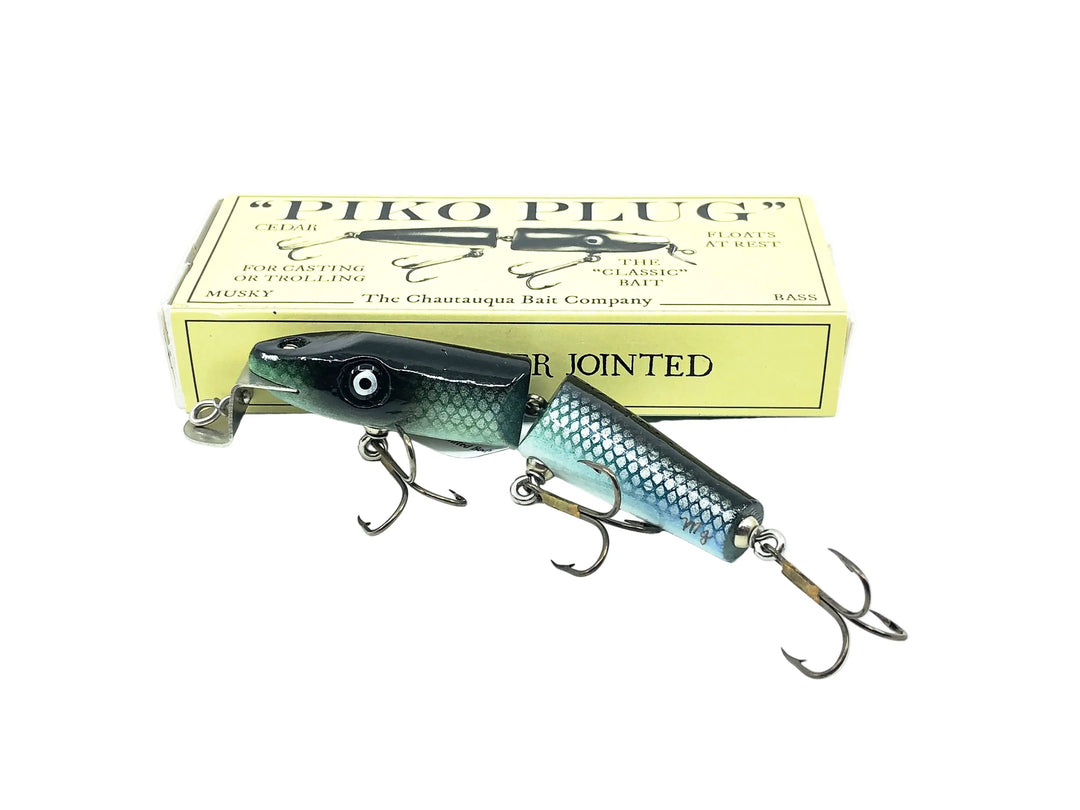 Chautauqua Jointed Shallow Diver Piko Plug, Chautauqua Chub Color - Older 2010s Model