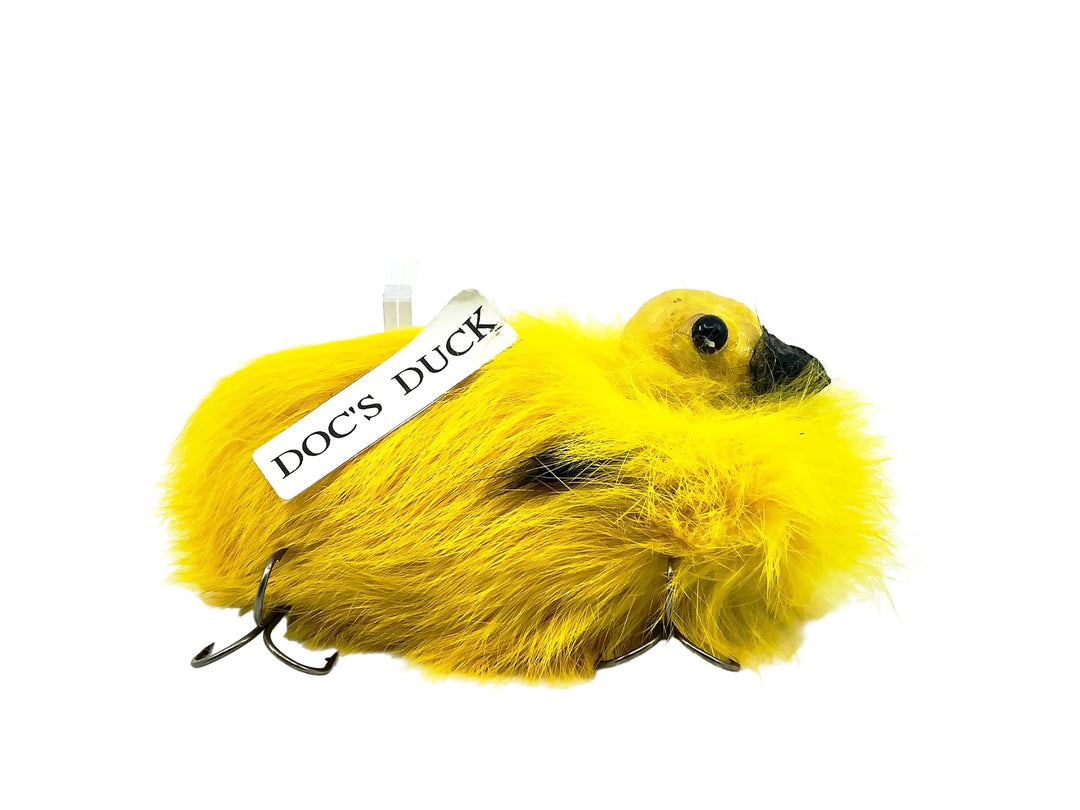 Doc's Watsons Duck Lure, Yellow Duck Color