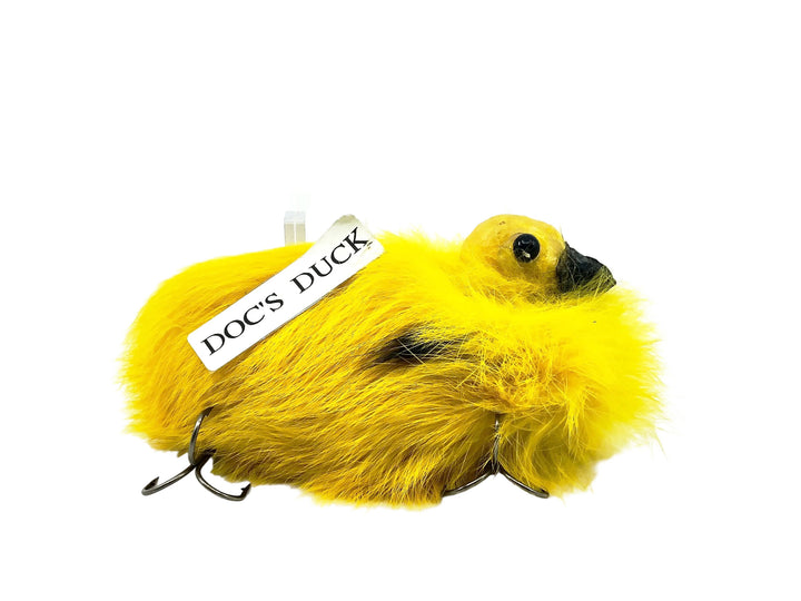 Doc's Watsons Duck Lure, Yellow Duck Color