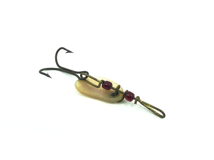 Pflueger Mother of Pearl Kidney Spinner