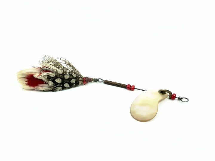 Pflueger Mother of Pearl Kidney Spinner