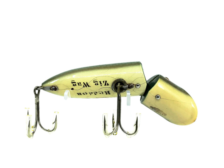 Heddon Zig Wag 8300, 9D Green Scale Color - Great Condition!